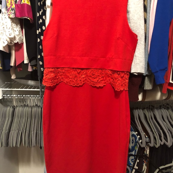 ASOS Red Sheath - Picture 7 of 7